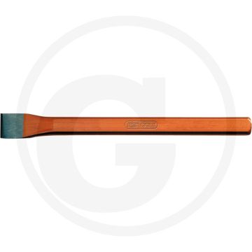 Ks tools koudbeitel, ovaal, 100 mm - plat ovaal