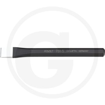 Hazet koudbeitel - achthoekig, 125 mm lengte, 11 mm breedte
