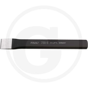 Hazet koudbeitel 175mm chroom-vanadium, luchtgehard