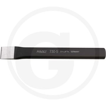 Hazet koudbeitel - 200 mm lengte, 24 mm breedte, chroom-vanadium