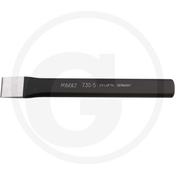 Hazet koudbeitel 250mm x 25mm - gesmeed, gehard, made in germany