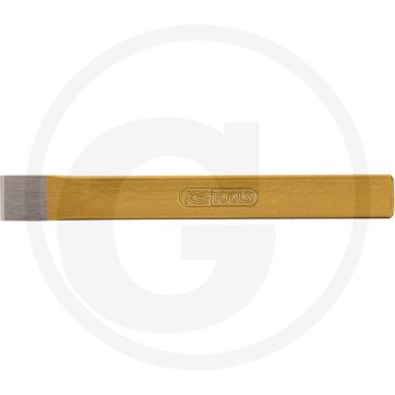 Ks tools ritsbeitel, 230 mm plat ovaal - gehard, 285g, chroom-molybdeen
