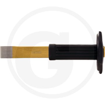 Ks tools ritsbeitel met handbeschermingsgreep, 230 mm - gehard, 285g, chroom-molybdeen