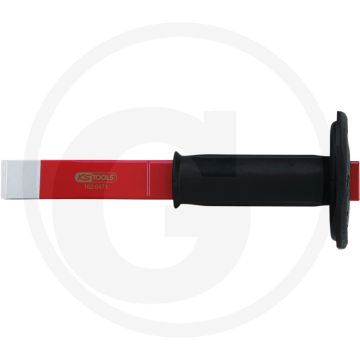 Ks tools ritsbeitel met handbeschermingsgreep, 240 mm - gehard slagkop