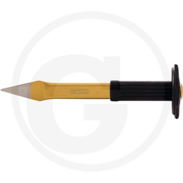Ks tools ritsbeitel, plat ovaal, 8 x 250 mm, gehard