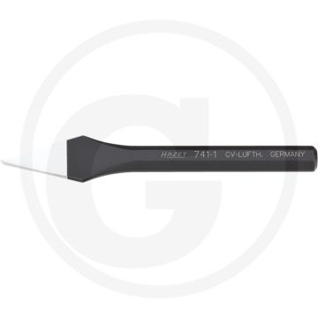 Hazet ritsbeitel 125mm chroom-vanadium, luchtgehard