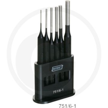 Hazet-Stiftschlüsselsatz 6-teilig, 1x 2, 3, 4, 5, 6, 8 mm