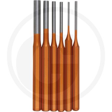Ks tools doorslagenset, 6-delig, 3, 4, 5, 6, 8, 1 - chrom-molybdän, in kunststof houder