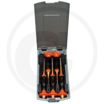 Rennsteig-Steckschlüsselsatz 5-teilig: 2, 3, 4, 5 und 6 mm