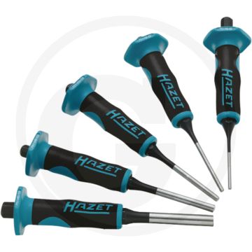 Hazet-Stiftschlüssel-Satz 3, 4, 5, 6, 8 mm kurz 150mm chrom-vanadium