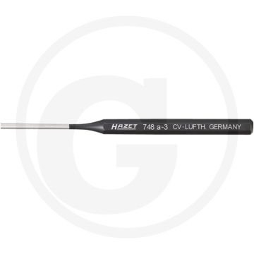 Hazet pendrijver Ø 2 mm, 115 mm lang, chroom-vanadium, din 6450 form c