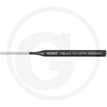 Hazet pendrijver Ø 3 mm chroom-vanadium din 6450 form c