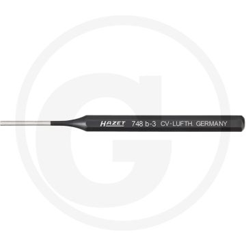 Hazet pendrijver Ø 3 mm chroom-vanadium din 6450 form c