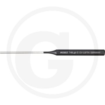 Hazet pendrijver 5 mm Ø, 175 mm lang, chroom-vanadium
