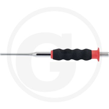 Ks tools doorslag, Ø: 3 mm, cilindrisch - gehard en herslijpbaar