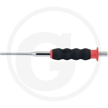 Ks tools doorslag, Ø: 6 mm, cilindrisch - gehard, herslijpbaar, chroom-molybdeen
