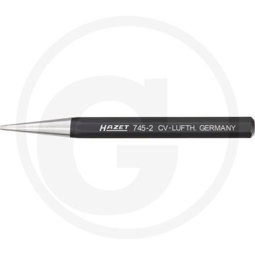 Hazet doorslag Ø 2 mm mat zwart 120 mm