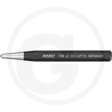 Hazet centerpons Ø 12 mm chroom-vanadium din 7250