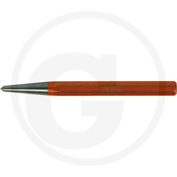 Ks tools centerpons, achthoekig, Ø: 5 mm - din 7250, 8-kant, gehard, chroom-molybdän