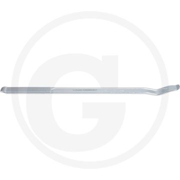 Ks tools bandenlichter, 650 mm mat gesatineerd - robuust ontwerp, dubbel t-profiel, chroom vanadium