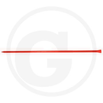 Ks tools breekijzer, 8-kant, 1.250 mm - speciaal werkzeugstahl