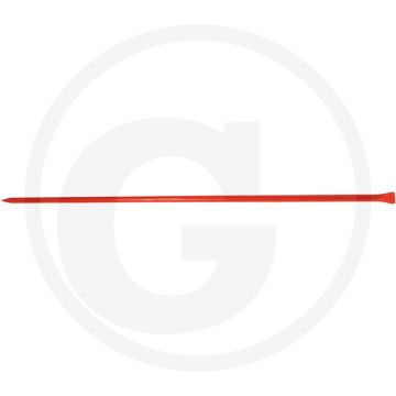 Ks tools breekijzer, 8-kant, 1.500 mm - speciaal werkzeugstahl
