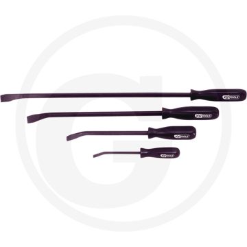 Ks tools breekijzerset, 4-delig - ergonomisch, gehard chroom-molybdeen - 200-300-450-600 mm