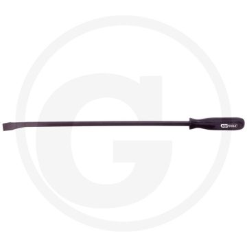 Ks tools breekijzer, 18 x 470 mm - ergonomischer griff, chrom-molybdän