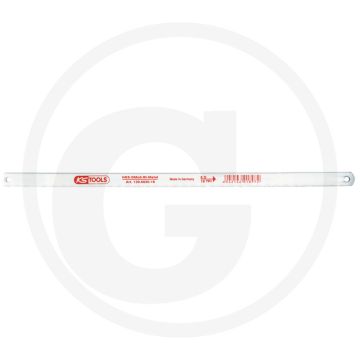 Ks tools hoogwaardig zaagblad 384 tanden, hss-bi-co 8, enkelzijdig getand - 18x1x300 mm