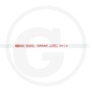 Ks tools hss-bi-co 8 metalen zaagblad 288 tanden 11x10x300mm
