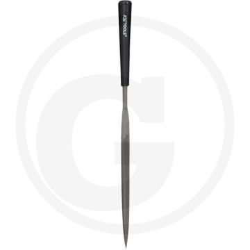 Ks tools ovale naaldvijl, 5 mm - speciaal staal, kunststofheft, feinmechanik