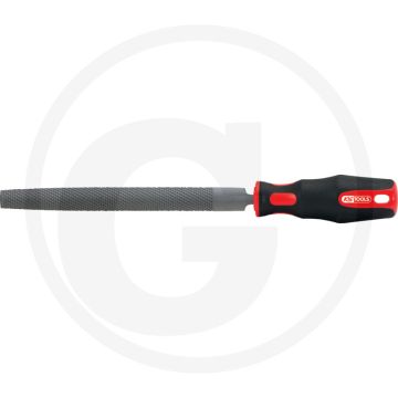 Ks tools halfronde vijl vorm e 391mm 25mm 250mm din 7261