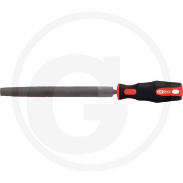 Ks tools halfronde vijl, din 7261, vorm e, 300 mm - speciaal staal