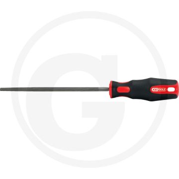 Ks tools ronde vijl vorm f - lengte: 312mm, Ø: 7,5mm, din 7261