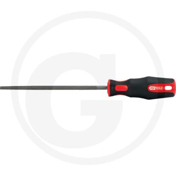 Ks tools ronde vijl vorm f 387mm 9,5mm Ø 2-komponentengriff