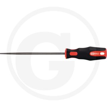 Ks tools vierkante vijl, din 7261, vorm d, 150 mm, speciaal staal
