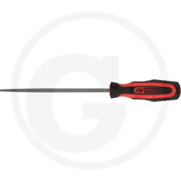 Ks tools vierkante vijl, din 7261, vorm d, 150 mm, speciaal staal