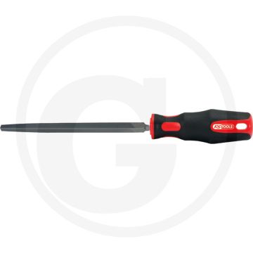 Ks tools driehoekige vijl vorm c - lengte: 375mm, breedte: 15mm, bladlengte: 200mm