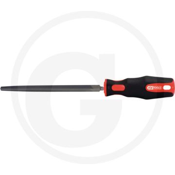 Ks tools driehoekige vijl, din 7261, vorm c, 200 - lengte 250mm