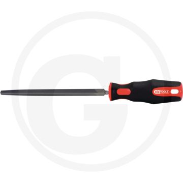 Ks tools driehoekige vijl, din 7261, vorm c, 200 - lengte 420mm