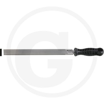 Hazet platte vijl - type: plat stomp, lengte: 250mm, breedte: 14mm, bladlengte: 200mm