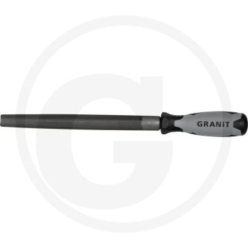 Black edition black edition halfronde vijlen - bladlengte 200mm