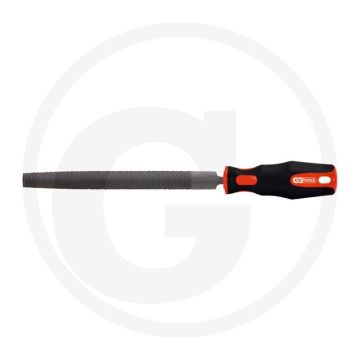 Ks tools halfronde vijl vorm e - bladlengte 200mm