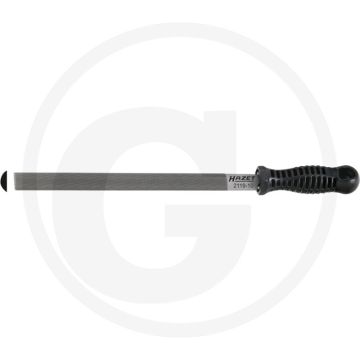 Hazet halfronde vijl 200mm speciaal staal