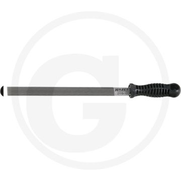Hazet halfronde vijl - bladlengte 250mm, breedte 20mm, speciaal staal
