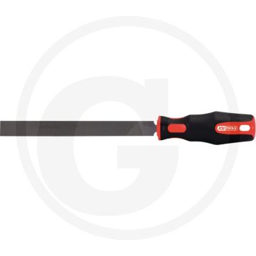Ks tools : lime plate, DIN 7261, forme B, 200 mm, H - largeur 20 mm