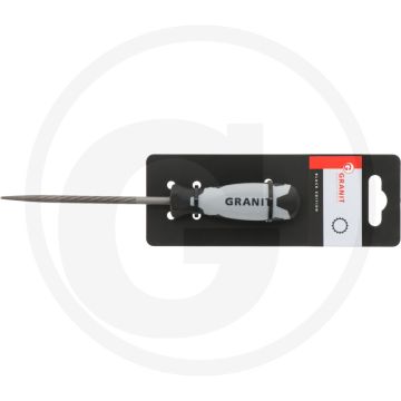Black edition black edition ronde vijl, 100 mm - speciaal voor precisiewerk in fijnmechanica