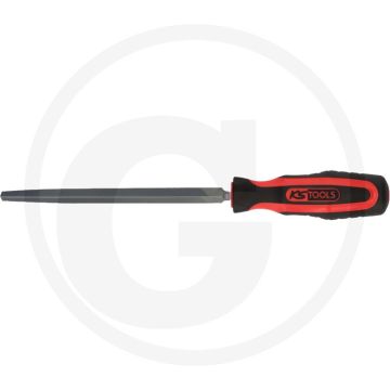 Lime triangulaire Ks Tools, DIN 7261, forme C, 150 - manche à deux composants
