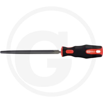 Lime triangulaire Ks Tools, DIN 7261, forme C, longueur de lame 200 mm