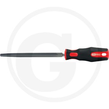 Ks tools lime triangulaire de forme C - longueur de lame 200 mm